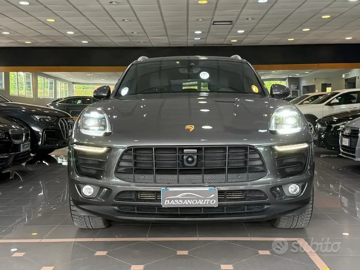 Brugt Porsche Macan 252 HK (185 kW) 2018 Grå SUV