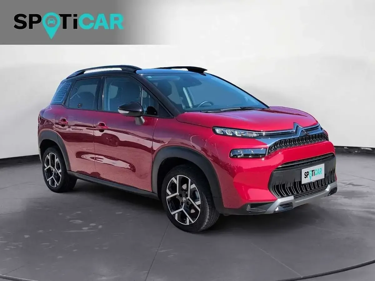 Usata Citroën C3 Aircross PureTech 110 CV (80 kW) 2024 Rosso SUV