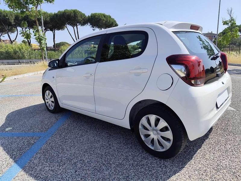 Usata Peugeot 108 Active 72 CV (52 kW) 2021 Bianco Utilitaria