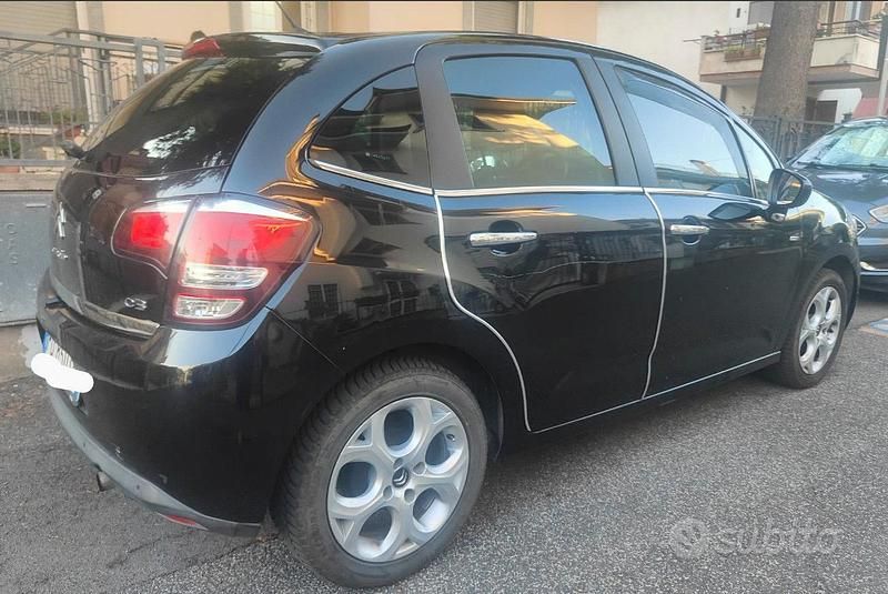 Usata Citroën C3 82 CV (60 kW) 2016 Nero Utilitaria