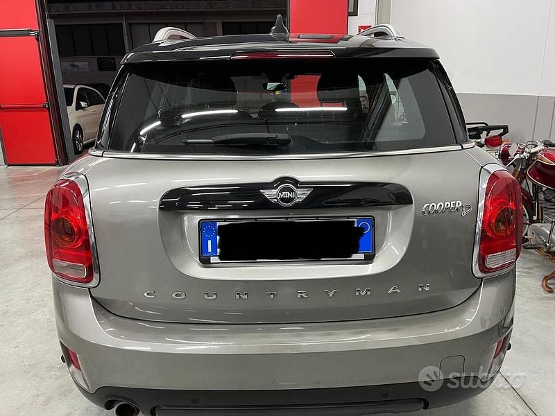 Usata Mini Countryman 2017 Grigio SUV