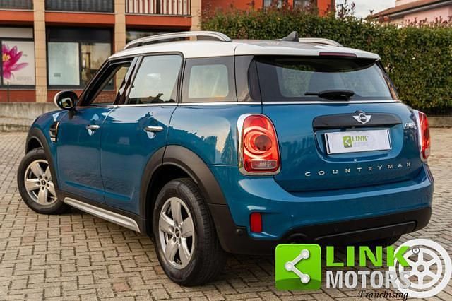 Usata Mini Countryman 150 CV (110 kW) 2017 Blu SUV