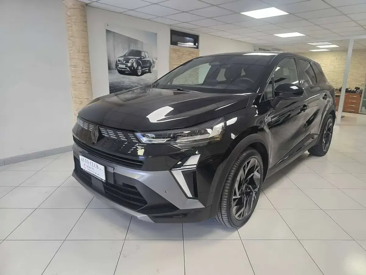 Usata Renault Symbioz Esprit Alpine 94 CV (69 kW) 2024 Nero SUV