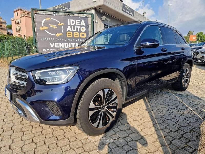 Usata Mercedes GLC43 AMG AMG 211 CV (155 kW) 2020 Blu SUV