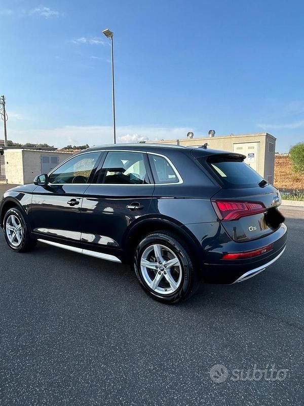 Usata Audi Q5 2018 Blu SUV