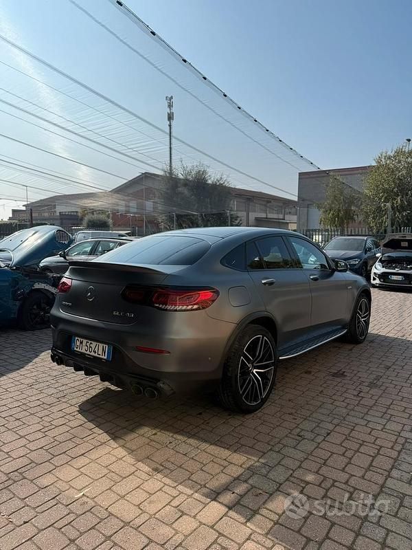 Usata Mercedes GLC43 AMG AMG 390 CV (286 kW) 2023 Grigio Coupé
