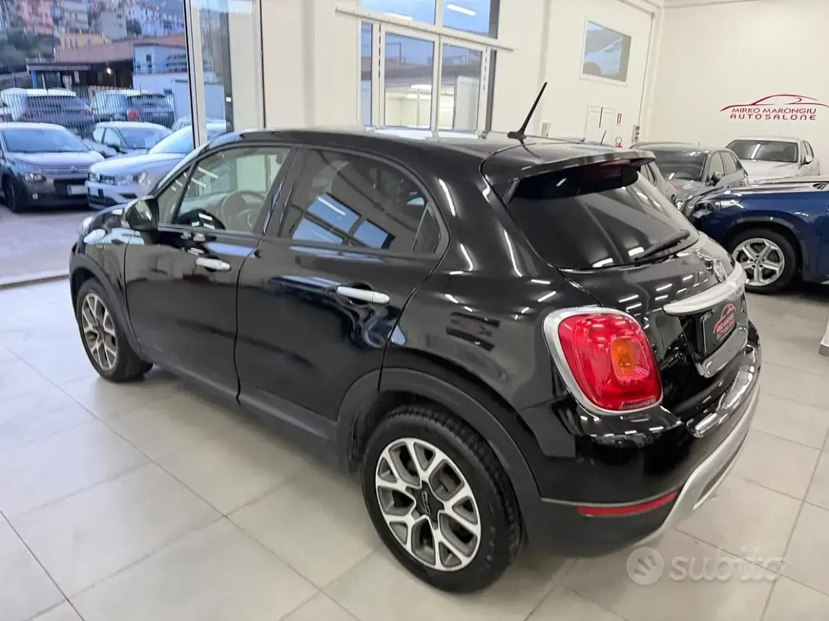 Usata Fiat 500X Cross 120 CV (88 kW) 2018 Nero SUV