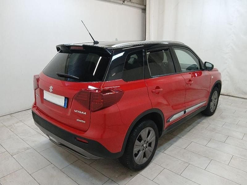 Usata Suzuki Vitara Cool 111 CV (81 kW) 2019 Rosso SUV