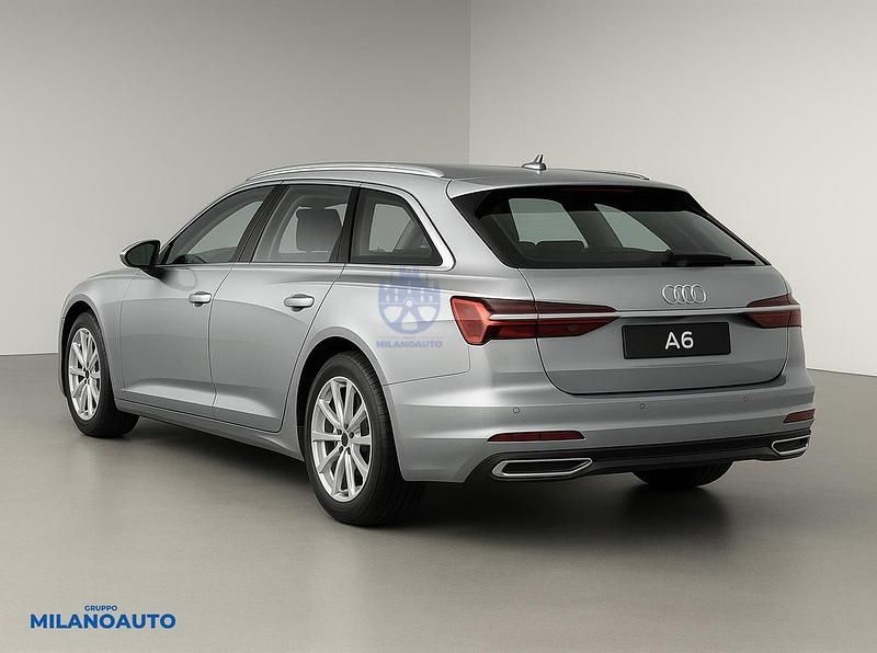 Usata Audi A6 Advanced Plus 265 CV (194 kW) 2025 Argento Station wagon