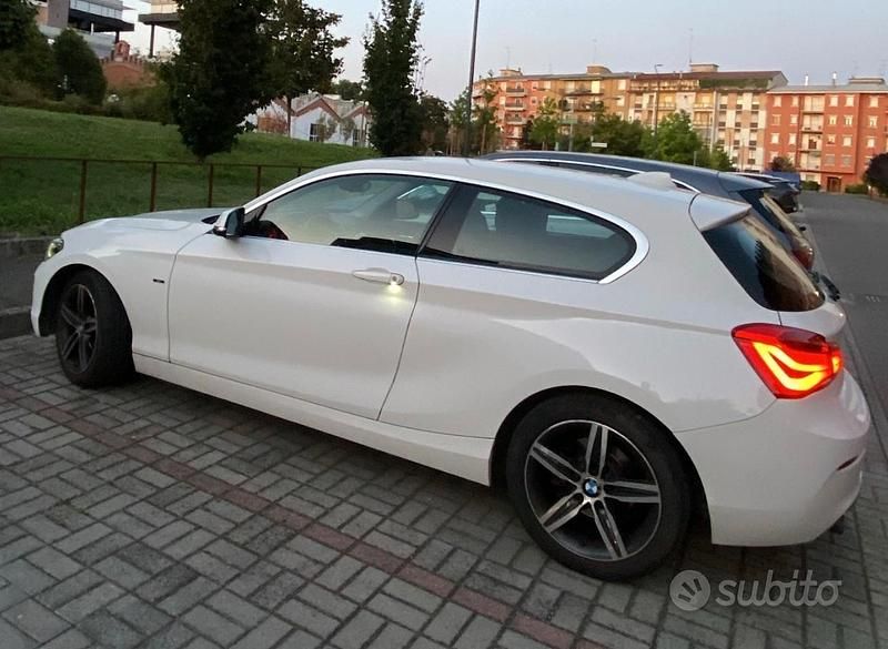 Usata BMW 116 Efficient Dynamics 2015 Utilitaria