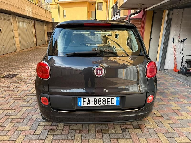 Occasion Fiat 500L Pop Star 120 ch (88 kW) 2015 Gris Monospace