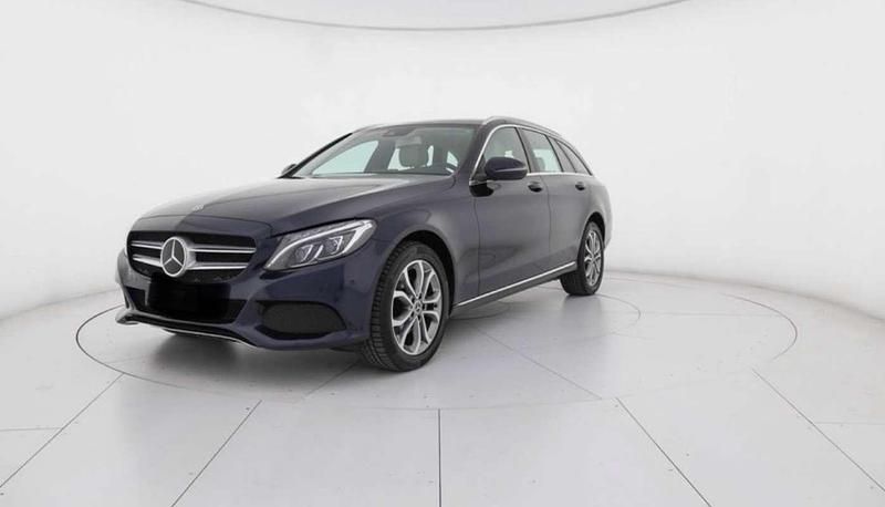 Blu/azzurro Usata 2017 Mercedes C220 Station wagon | 22.000 € (Molto cara) - Immagine 1/4