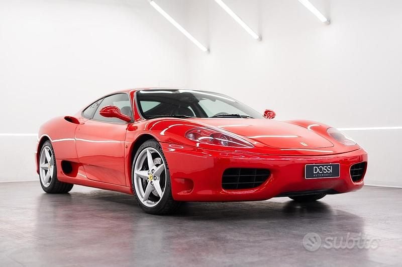 Usata Ferrari 360 399 CV (293 kW) 2001 Rosso Coupé