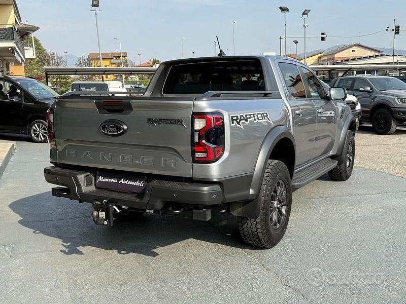 Usata Ford Ranger Raptor 209 CV (153 kW) 2024 Grigio Pick-up