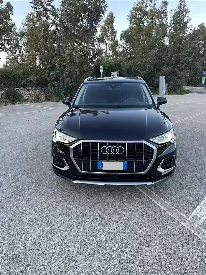 Usata Audi Q3 Advanced 150 CV (110 kW) 2019 Nero SUV