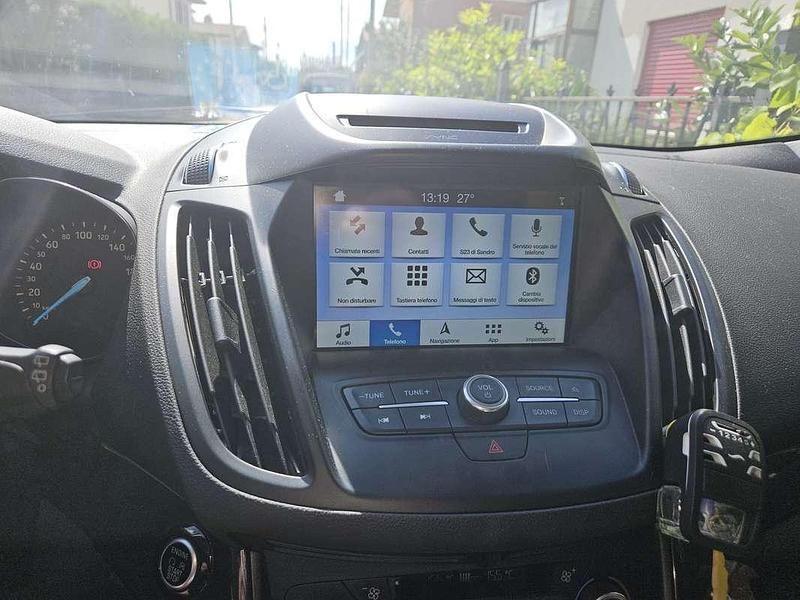Usata Ford Kuga 163 CV (119 kW) 2019 Nero SUV
