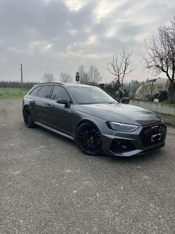Usata Audi RS4 450 CV (330 kW) 2020 Station wagon