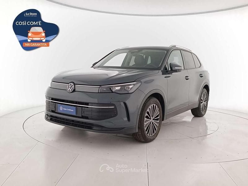 Usata VW Tiguan Edition 131 CV (96 kW) 2024 Dolphin grey metallizzato SUV