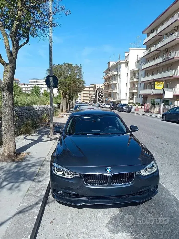 Usata BMW 316 116 CV (85 kW) 2018 Grigio Berlina
