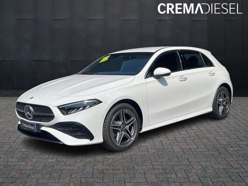 Usata Mercedes A250 Advanced Plus 163 CV (119 kW) 2024 Bianco Berlina