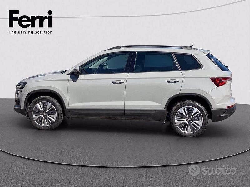 Usata Skoda Karoq Ambition 150 CV (110 kW) 2023 Grigio SUV