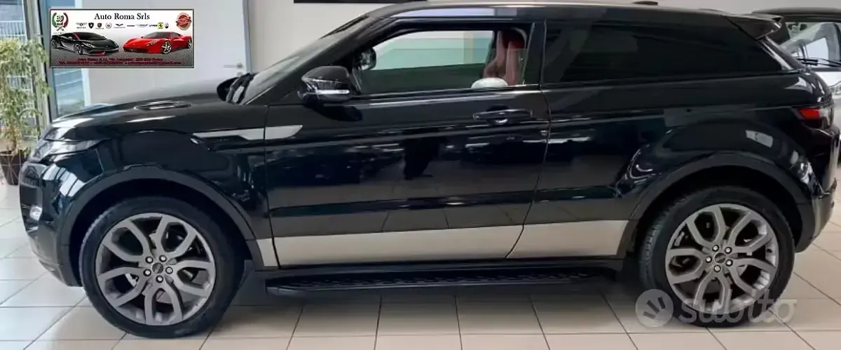 Usata Land Rover Range Rover evoque Prestige 241 CV (177 kW) 2013 Nero SUV