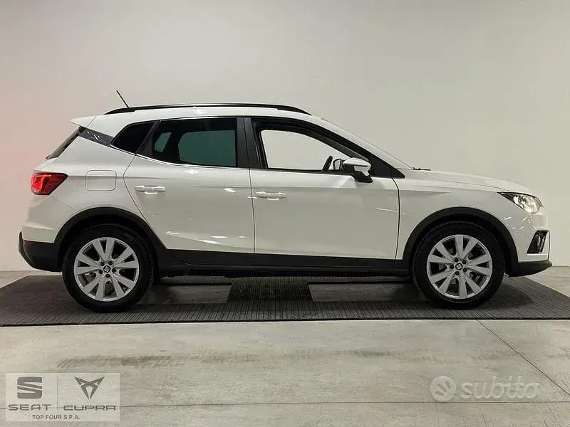 Usata Seat Arona Style 116 CV (85 kW) 2018 Bianco SUV