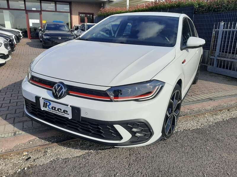 Usata VW Polo GTI 207 CV (152 kW) 2022 Bianco Berlina