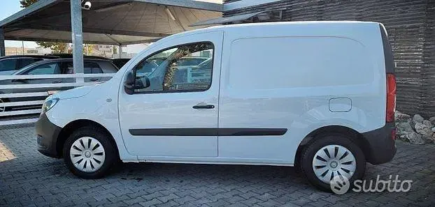 Usata Mercedes Citan 109 90 CV (66 kW) 2018 Bianco Monovolume