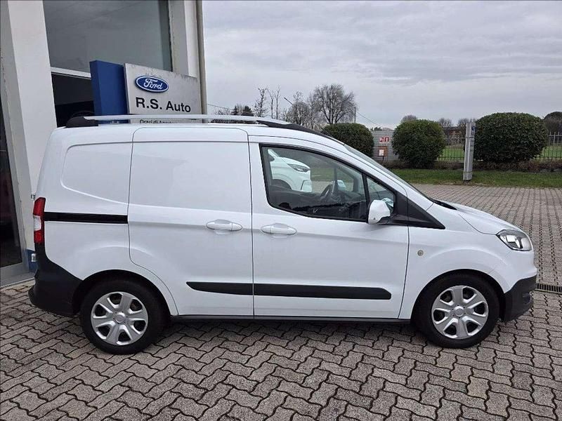 Usata Ford Transit Trend 75 CV (55 kW) 2018 Bianco Furgone