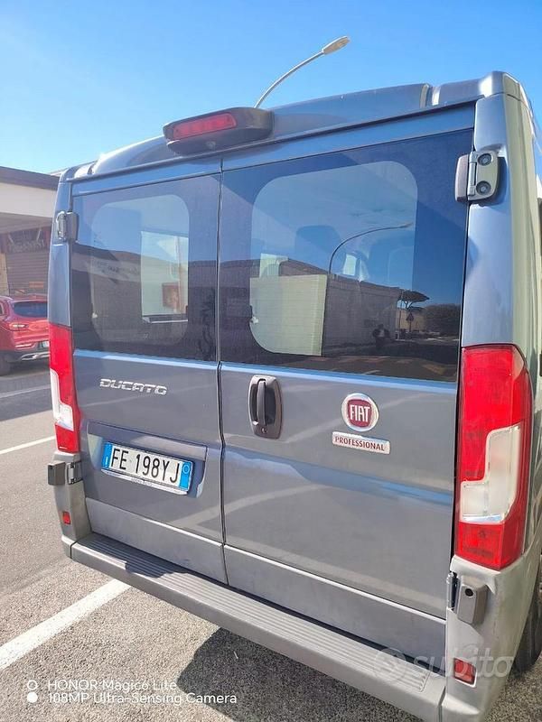 Usata Fiat Ducato 110 CV (80 kW) 2016 Furgone