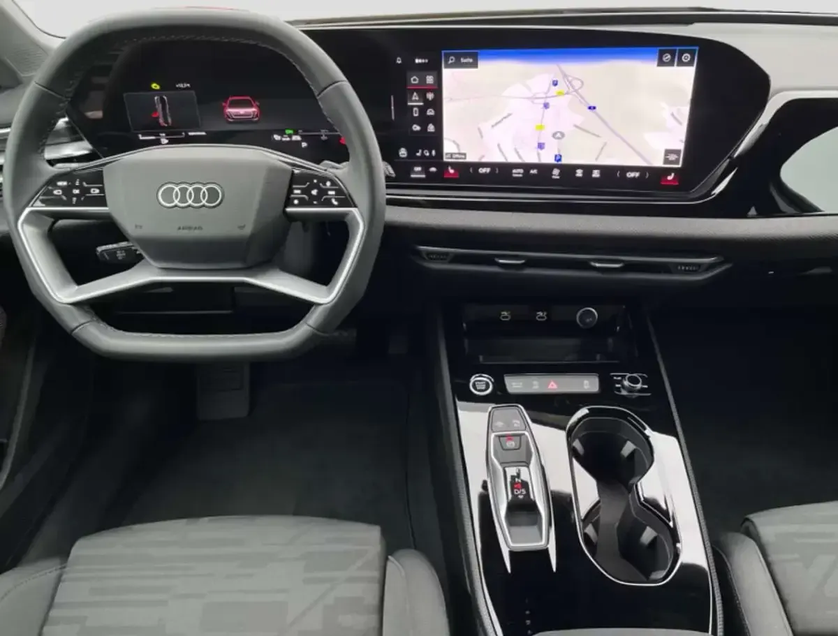 Usata Audi A5 S-Line 150 CV (110 kW) 2024 Nero Station wagon