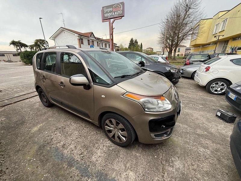 Usata Citroën C3 Picasso Seduction 95 CV (69 kW) 2012 Bronzo Monovolume
