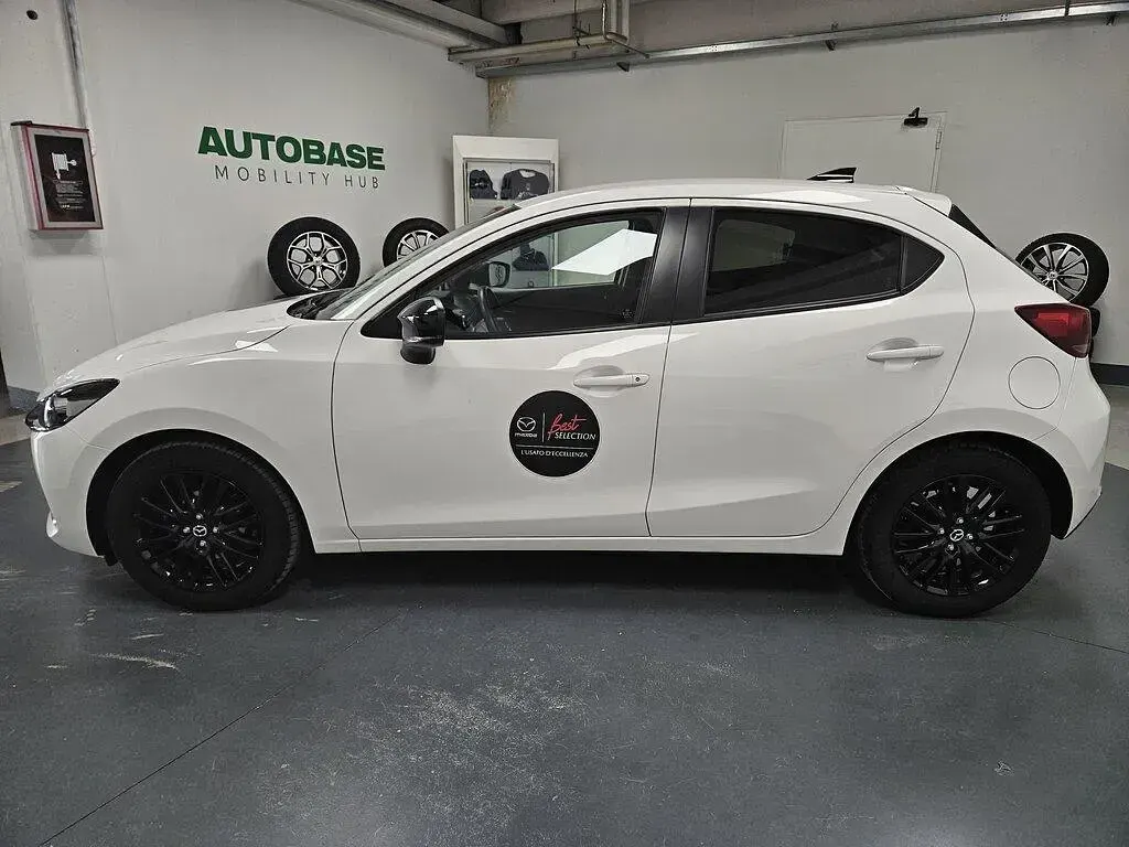 Usata Mazda 2 Evolve 90 CV (66 kW) 2020 Bianco Berlina