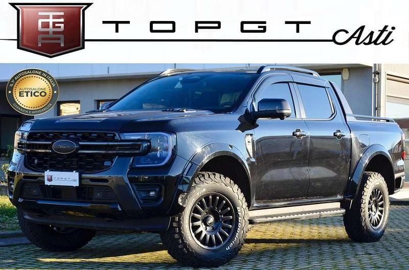Nero Usata 2024 Ford Ranger Wildtrack Pick-up | 45.000 € (Super prezzo) - Immagine 1/4