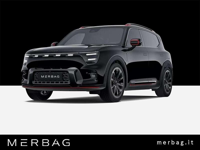 Ny Smart #5 Brabus 139 kW (190 HK) 2026 Other SUV