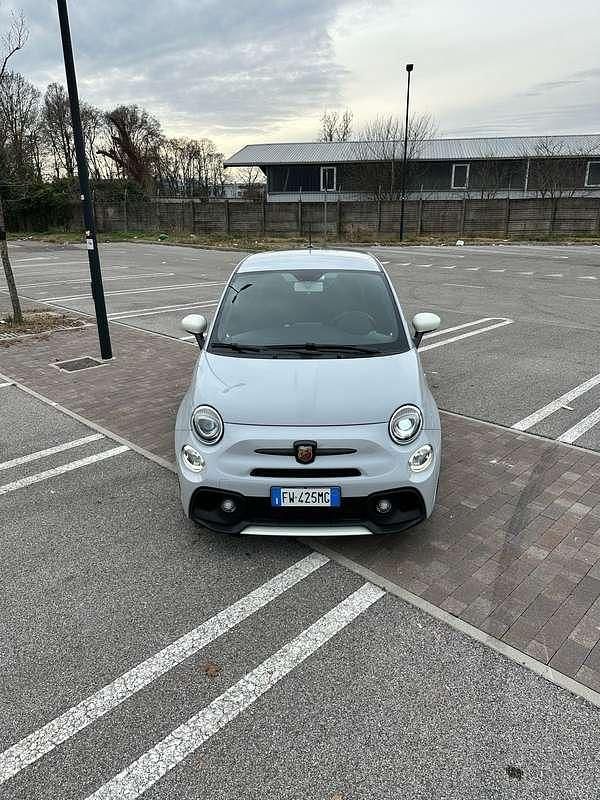 Usata Abarth 595 Competizione 179 CV (131 kW) 2019 Grigio Utilitaria