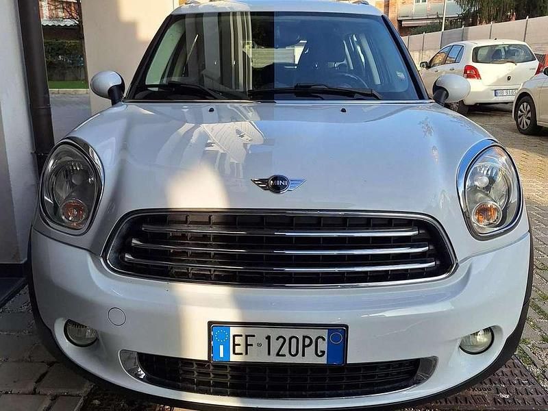 Usata Mini Cooper D Countryman 111 CV (81 kW) 2011 Bianco SUV