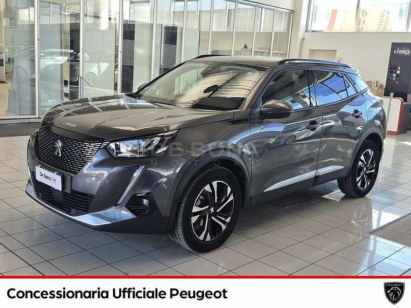 Usata Peugeot 2008 Allure 110 CV (80 kW) 2021 Grigio SUV