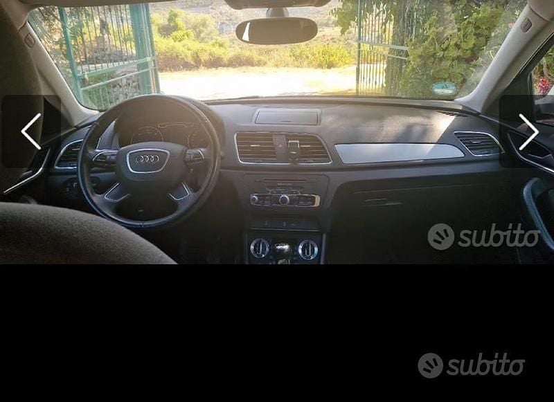Usata Audi Q3 140 CV (102 kW) 2013 Grigio SUV
