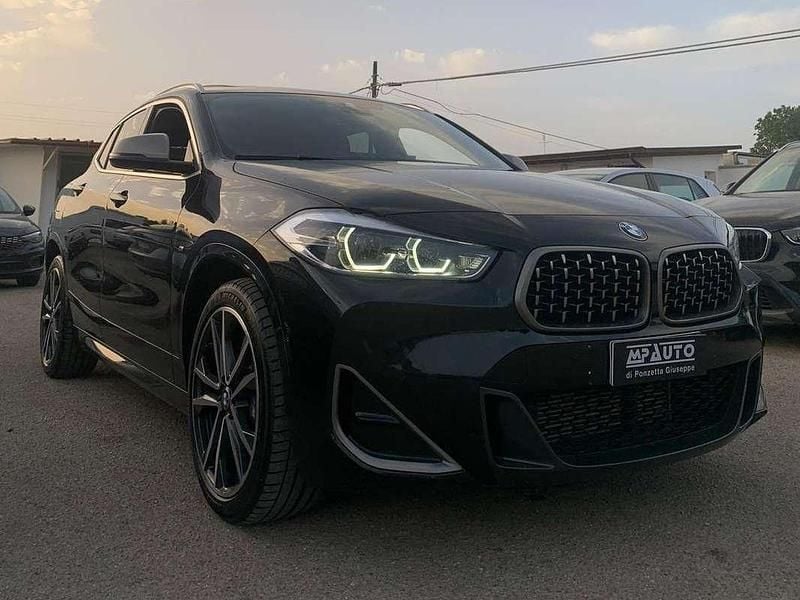 Usata BMW X2 Comfort Edition 306 CV (225 kW) 2021 Nero SUV