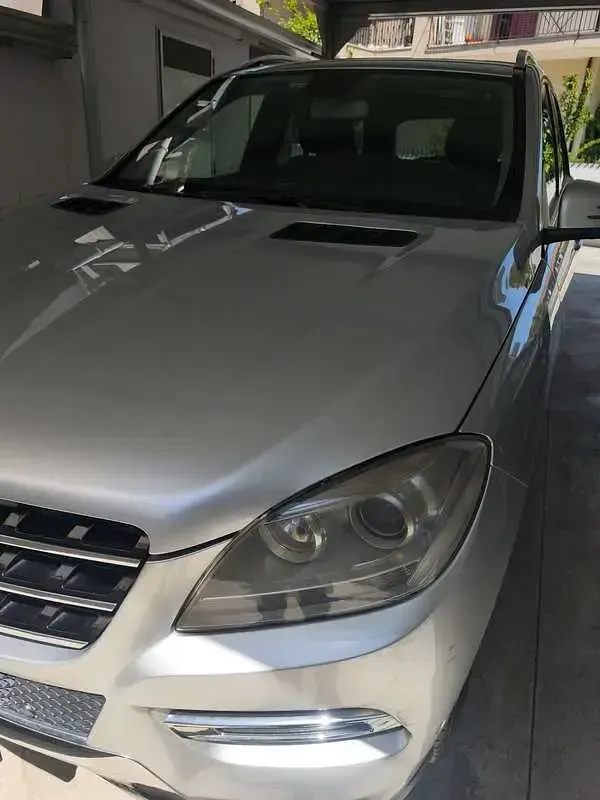 Usata Mercedes ML250 204 CV (150 kW) 2012 Grigio SUV