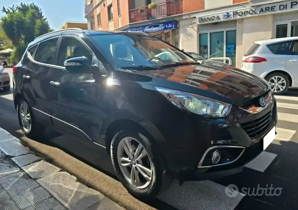 Usata Hyundai ix35 116 CV (85 kW) 2013 Nero SUV