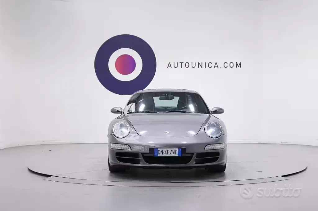Usata Porsche 911 Carrera 4 325 CV (239 kW) 2008 Grigio Coupé