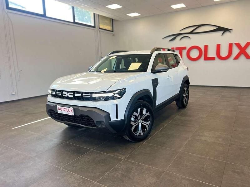 Nouvelle Dacia Duster Expression 131 ch (96 kW) 2025 Blanc SUV