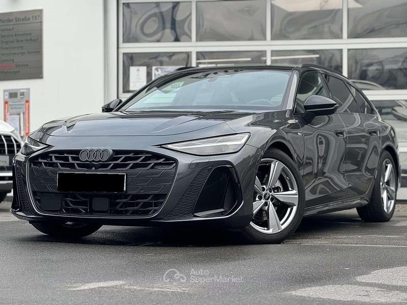 Usata Audi A6 S-Line 204 CV (150 kW) 2025 Nero Station wagon