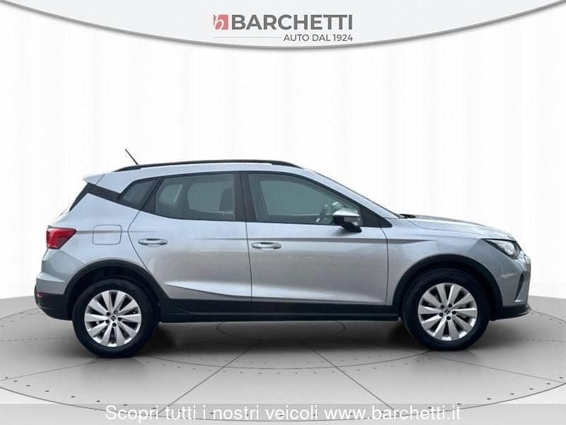 Usata Seat Arona Style 95 CV (69 kW) 2024 Argento SUV