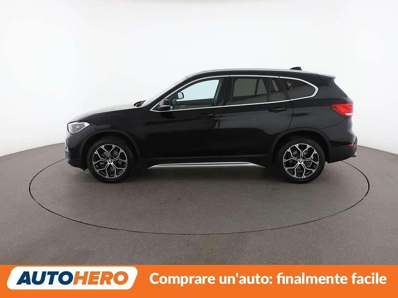 Usata BMW X1 xLine 150 CV (110 kW) 2021 Nero SUV