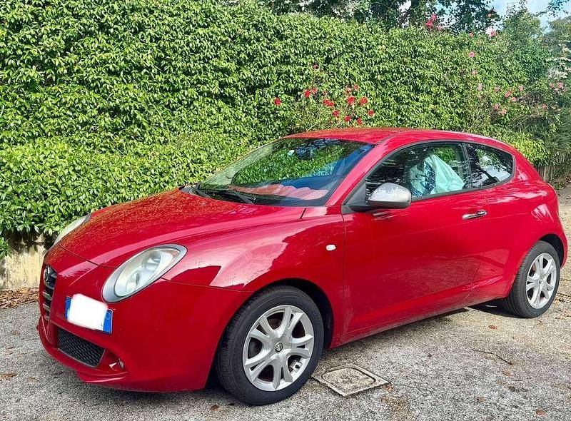 Usata Alfa Romeo MiTo Progression 79 CV (58 kW) 2012 Rosso Utilitaria