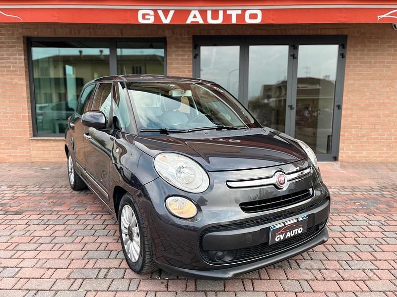 Usata Fiat 500L 85 CV (62 kW) 2014 Grigio Monovolume